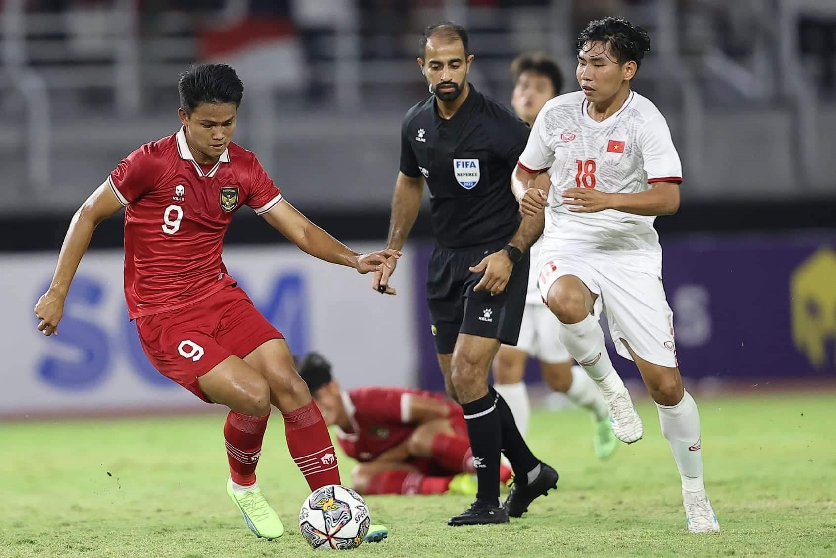 Thua U20 Indonesia, U20 Việt Nam mất quyền tự quyết vé vào VCK U20 Châu Á 2023