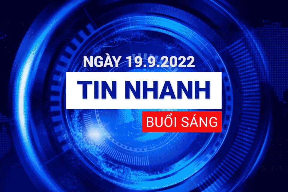 Tin nhanh buổi sáng: Miền Bắc sắp đón mưa dông diện rộng