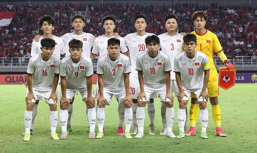 U20 Việt Nam đã giành vé dự giải U20 Châu Á tại Uzbekistan vào năm sau. Ảnh: AFC