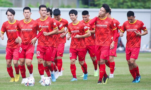 Tuyển Việt Nam có 2 trận cọ xát quan trọng để chuẩn bị cho AFF Cup 2022. Ảnh: Thanh Vũ