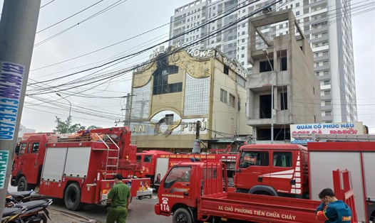Sau vụ cháy quán karaoke An Phú khiến 32 người chết, Bình Dương ráo riết kiểm tra PCCC&CNCH. Ảnh: Đình Trọng
