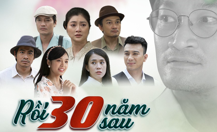 Dàn sao trong bộ phim nối sóng "Duyên kiếp". Ảnh: NSX.