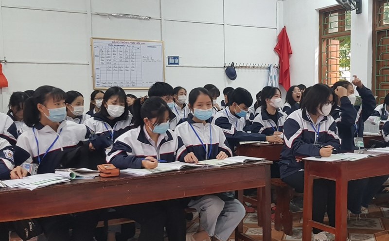 Ninh Bình: Chuyển đổi số giúp học sinh phát huy khả năng tư duy, sáng tạo