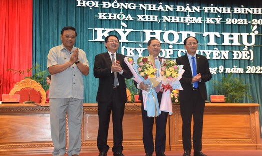 Ông Phạm Anh Tuấn được bầu làm Chủ tịch UBND tỉnh Bình Định.