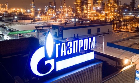 Tập đoàn Gazprom của Nga. Ảnh: Al Mayadeen