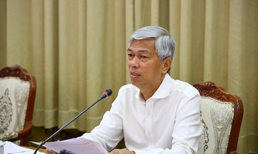 Kỷ luật bằng hình thức Khiển trách đối với ông Võ Văn Hoan - Phó Chủ tịch UBND Thành phố Hồ Chí Minh nhiệm kỳ 2021 - 2026.