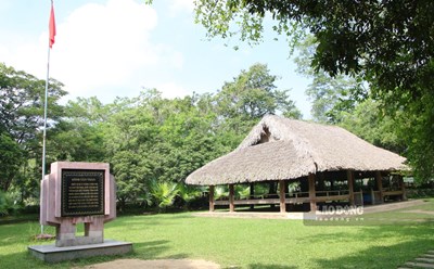Đình Tân Trào nơi diễn ra Quốc dân Đại hội (16.8.1945), sự kiện vẫn được ví như tiền thân của Quốc hội ngày nay.