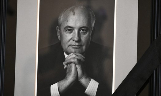 Tang lễ nhà lãnh đạo Liên Xô Mikhail Gorbachev sẽ được tổ chức vào ngày 3.9.2022. Ảnh: Sputnik