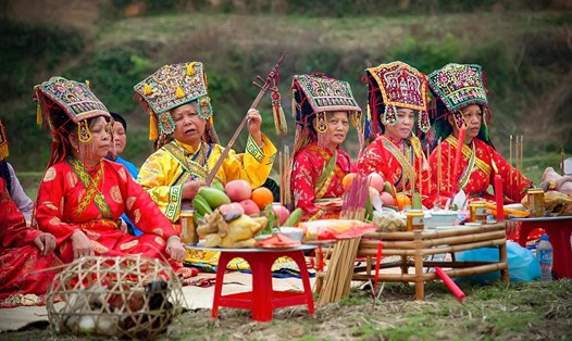 Then là tiếng lòng của các dân tộc Tày, Nùng, Thái. Ảnh: Lưu Minh Dân