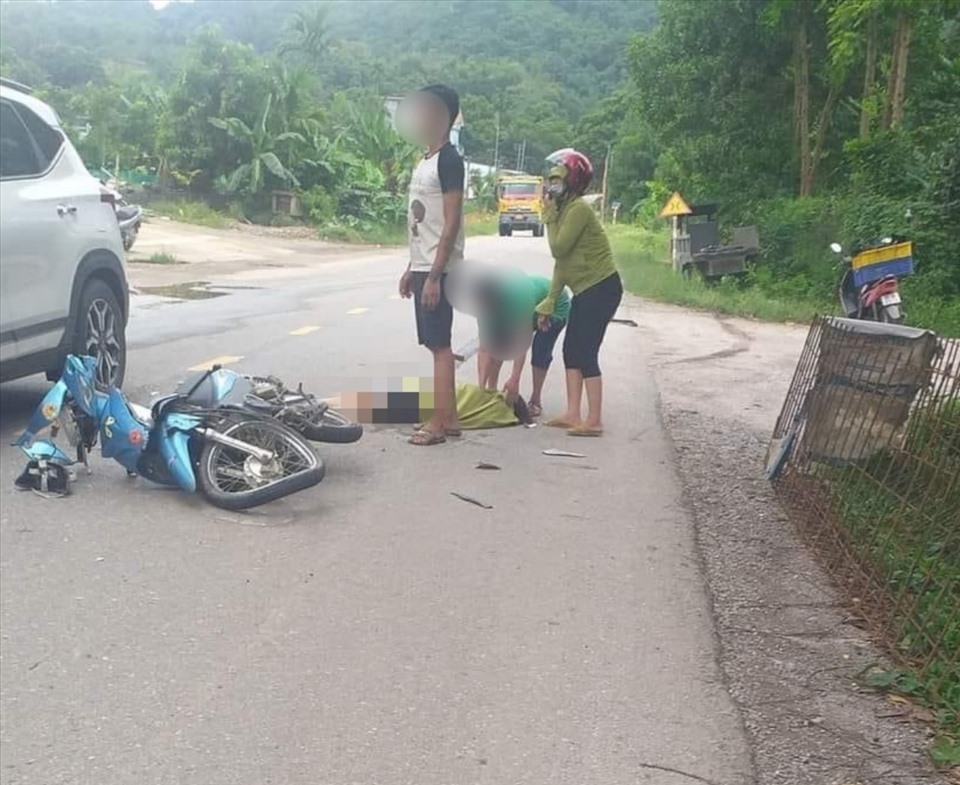 Ảnh minh hoạ một vụ tai nạn giao thông ở Hoà Bình.