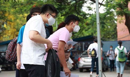 Dự báo, điểm chuẩn vào nhiều ngành của Đại học Quốc gia Hà Nội năm nay sẽ tăng so với năm 2021. Ảnh: Hải Nguyễn