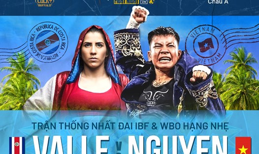 Nguyễn Thị Thu Nhi sẽ có trận đấu thống nhất đai WBO và IBF hạng nhẹ của nữ. Ảnh: Cocky Buffalo