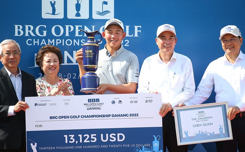 Quán quân giải golf Đà Nẵng: “Tôi sẽ quay lại với du lịch golf Việt Nam"