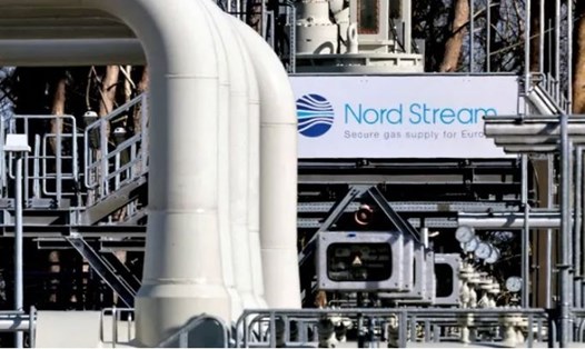 Đường ống Nord Stream 1 tại Lubmin, Đức. Ảnh: Hannibal Hanschke