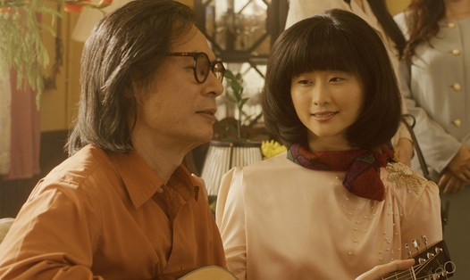 Đoàn phim “Em và Trịnh” bị giáo sư Michiko Yoshii yêu cầu xin lỗi vì không xin phép. Ảnh: NSX