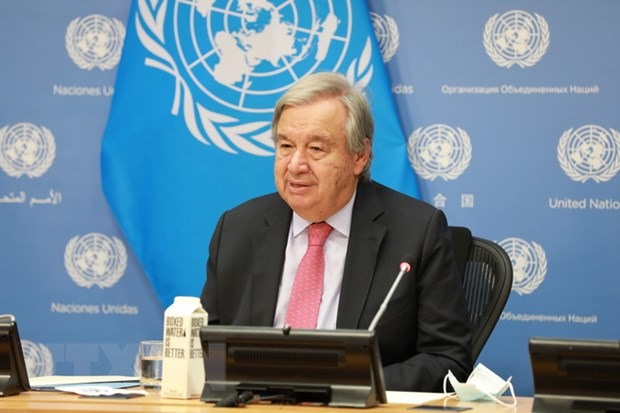 Tổng Thư ký Liên Hợp Quốc Antonio Guterres. Ảnh: THX/TTXVN