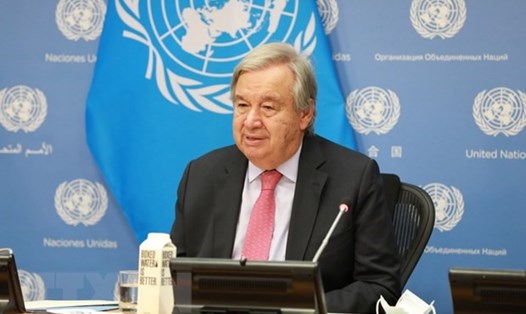 Tổng Thư ký Liên Hợp Quốc Antonio Guterres. Ảnh: THX/TTXVN