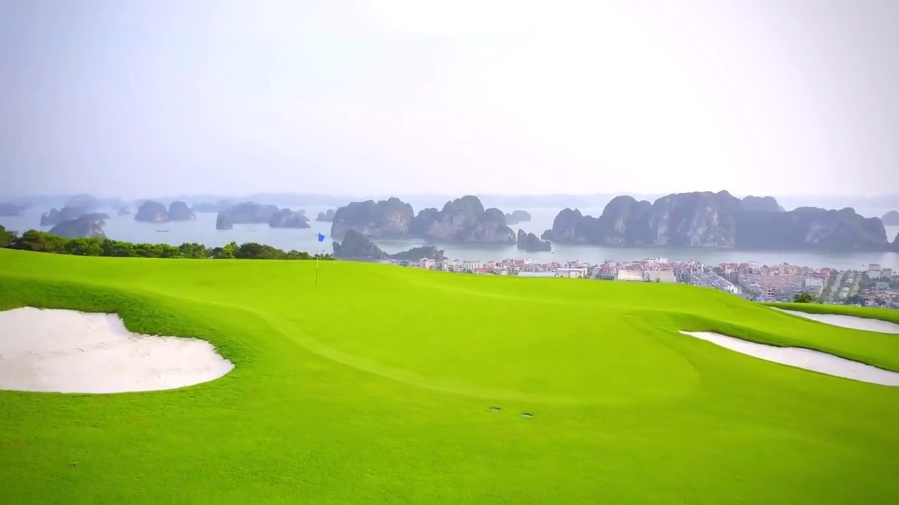Sân golf FLC Hạ Long. Ảnh: CTV