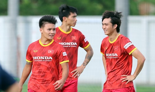 Tuyển Việt Nam gặp tuyển Singapore trong trận mở màn giải giao hữu quốc tế. Ảnh: VFF