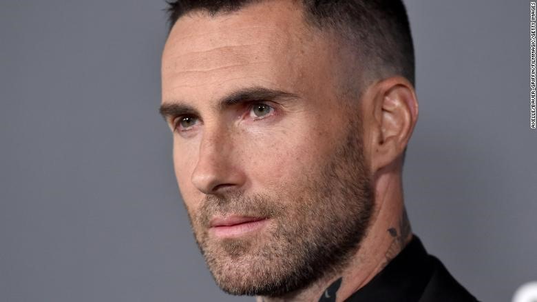 Adam Levine. Ảnh chụp màn hình