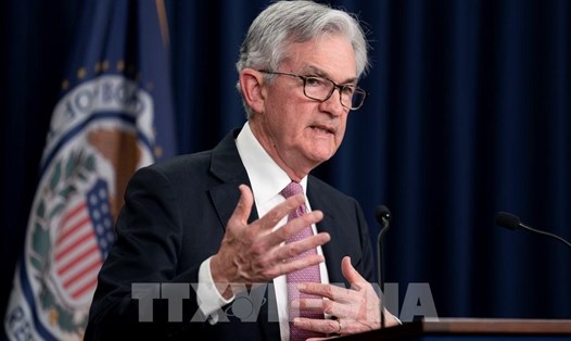 Giới đầu tư toàn cầu đang tập trung sự chú ý vào động thái của ông Jerome Powell - Chủ tịch Fed trong cuộc họp tuần này. Ảnh TTXVN