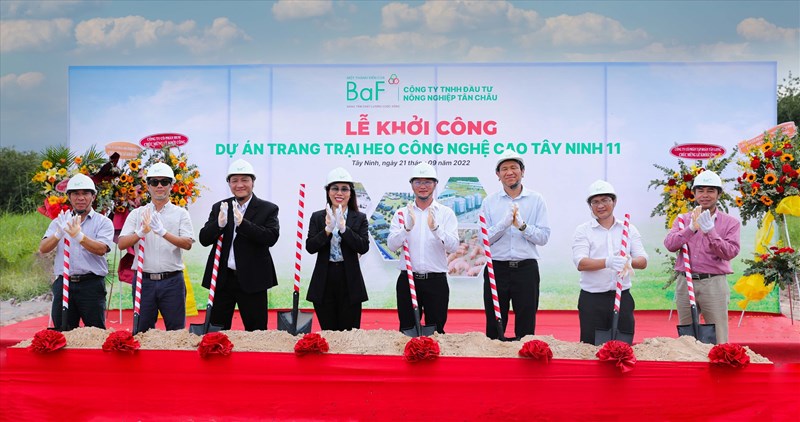 Sắp có cụm trang trại chăn nuôi lợn công nghệ cao, hiện đại nhất Việt Nam