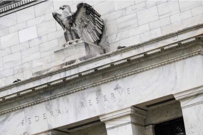 Fed tăng lãi suất trong phiên họp tháng 9 ngày 21.9. Ảnh: AFP