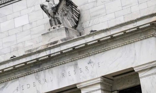 Fed tăng lãi suất trong phiên họp tháng 9 ngày 21.9. Ảnh: AFP