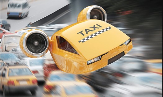 Công ty khởi nghiệp taxi bay Kitty Hawk đã thông báo về việc sắp ngừng hoạt động. Ảnh chụp màn hình.