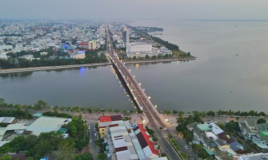 TP Rạch Giá sẽ là trung tâm hỗ trợ du lịch cho vùng du lịch trọng điểm quốc gia Phú Quốc - Hà Tiên - Rạch Giá. Ảnh: PV