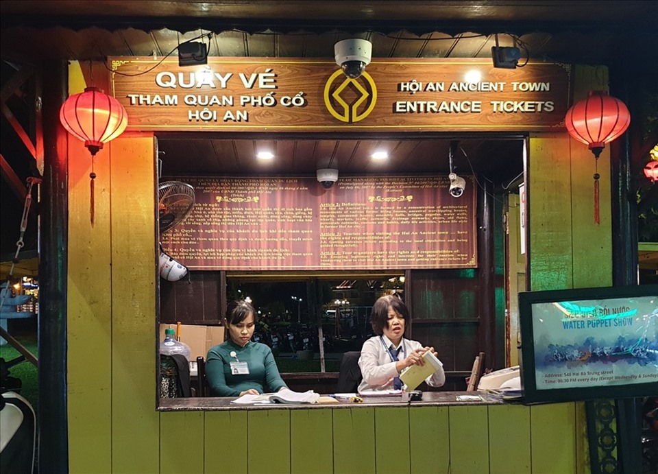 Hội An số hóa vé tham quan phố cổ trong thời gian tới. Ảnh: Thanh Chung