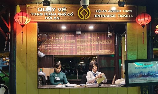Hội An số hóa vé tham quan phố cổ trong thời gian tới. Ảnh: Thanh Chung