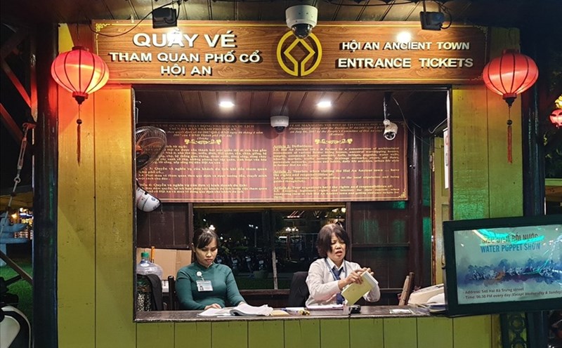Hội An số hóa vé tham quan phố cổ trong thời gian tới. Ảnh: Thanh Chung