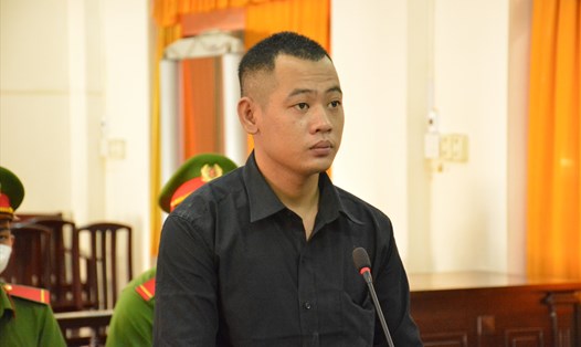Nguyễn Văn G bị tuyên án tử hình. Ảnh: PV