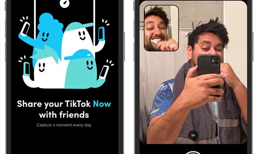 TikTok chính thức ra mắt TikTok Now - công cụ mới hỗ trợ người dùng sáng tạo và kết nối