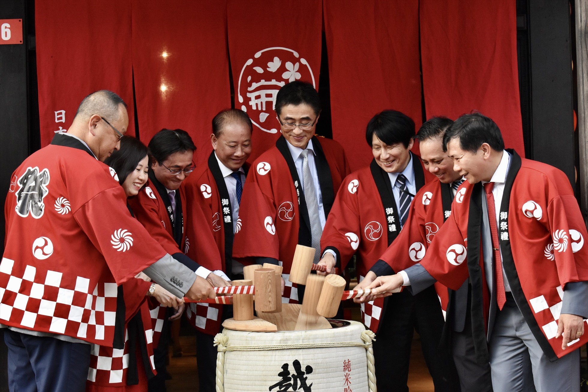 Khai trương Nhà trưng bày Nhật Bản tại Hội An hôm tháng 8.2022. Ảnh: TT