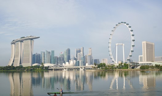 Singapore dự kiến đón hơn 4 triệu du khách vào năm 2022. Ảnh: Ore Huiying