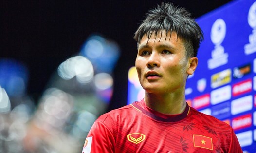 Quang Hải có sức ảnh hưởng lớn đến đội tuyển Việt Nam. Ảnh: AFC