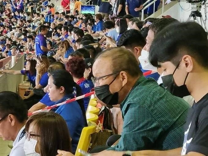 HLV Park Hang-seo thu được gì khi xem Thái Lan vs Malaysia?