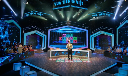 Chương trình "Vua tiếng Việt" mùa 2 sẽ chính thức trở lại với khán giả vào mỗi tối thứ Sáu hàng tuần. Ảnh: VTV