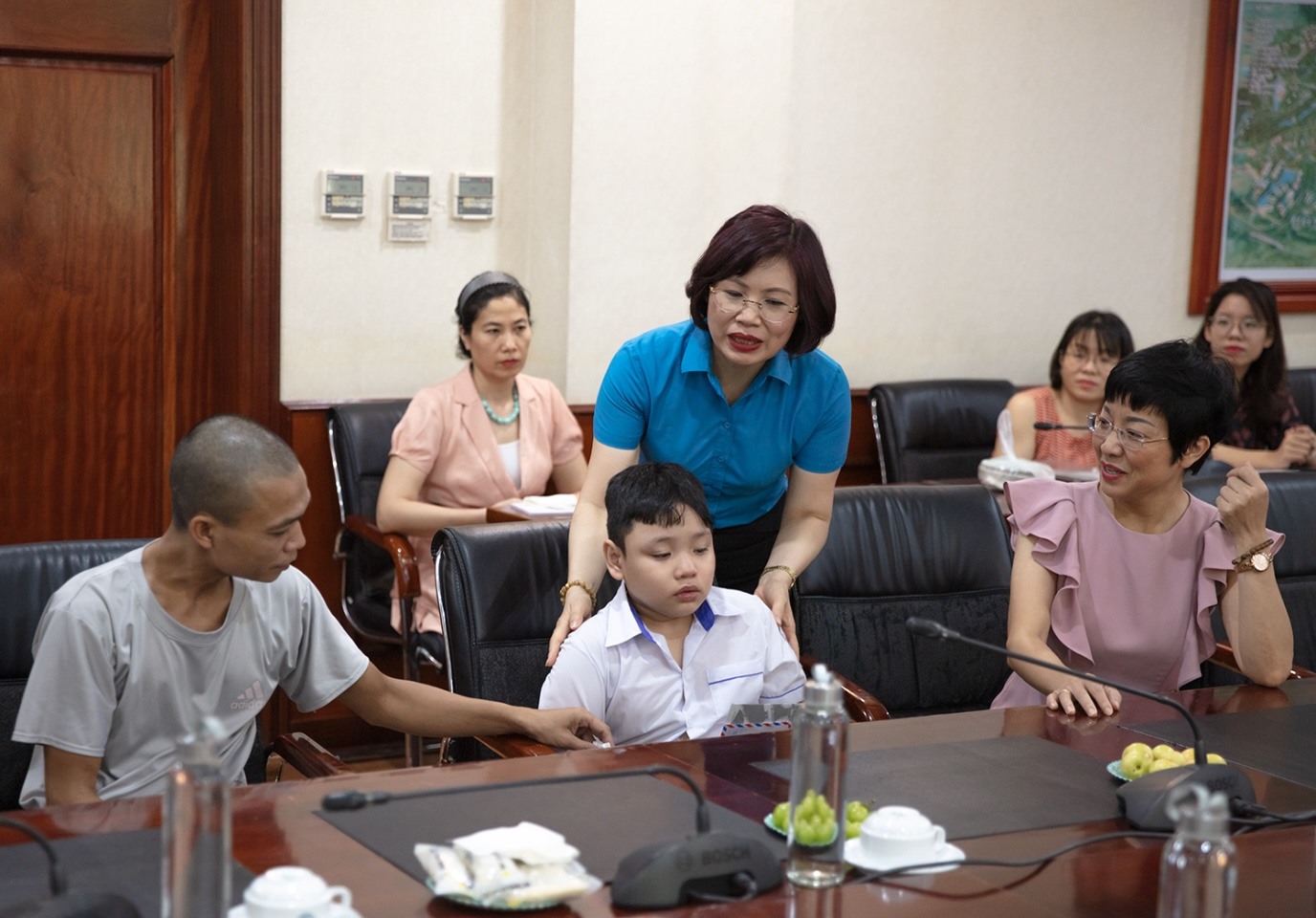 Câu chuyện của Hải Đăng khiến nhiều người xúc động.