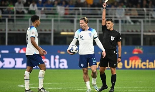 Đội tuyển Anh - á quân EURO 2020, đang trong cuộc khủng hoảng với hậu quả là phải xuống đá League B ở UEFA Nations League. Ảnh: UEFA