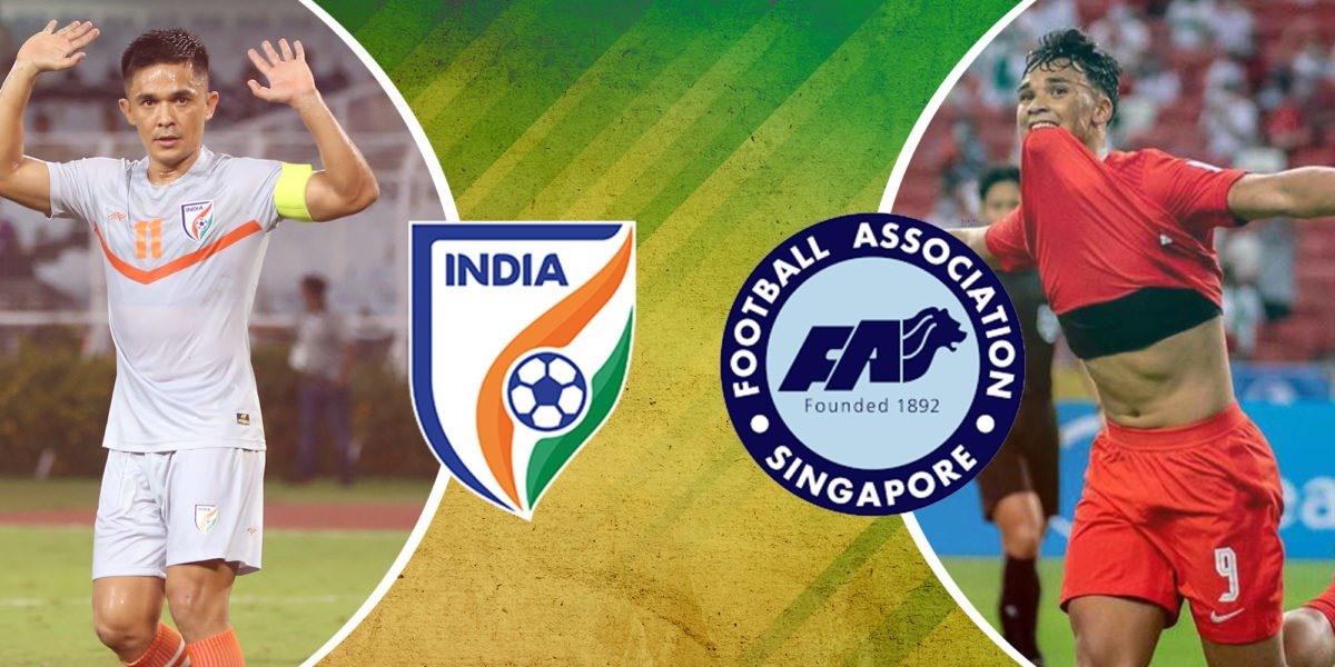 Nhận định Ấn Độ vs Singapore: Thắng lợi chờ trận đội tuyển Việt Nam