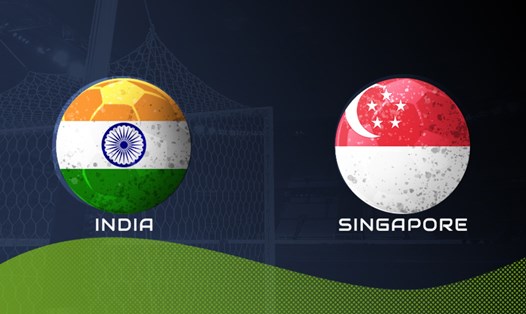 Tuyển Ấn Độ sẽ đối đầu tuyển Singapore trên sân Thống Nhất.