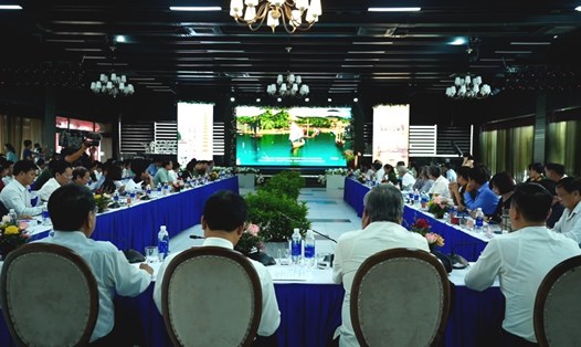 Hội thảo diễn ra ngày 24.9 tại Vân Đồn. Quảng Ninh. Ảnh: CTV