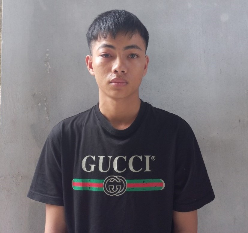 Đối tượng Phạm Văn Quang. Ảnh: CA huyện Hải Hà