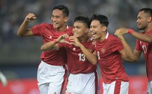 Link xem trực tiếp bóng đá tuyển Indonesia vs Curacao