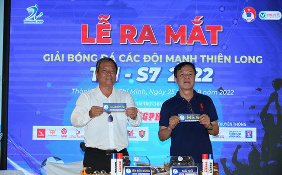 7 đội tham dự giải Thiên Long TL1-S7 2022