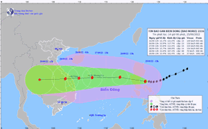 Các tỉnh lên phương án sơ tán 868.230 dân để ứng phó với siêu bão Noru