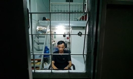 Căn phòng trọ 10m2 của một công chức tại phường Linh Trung, TP.Thủ Đức. Ảnh: L.T